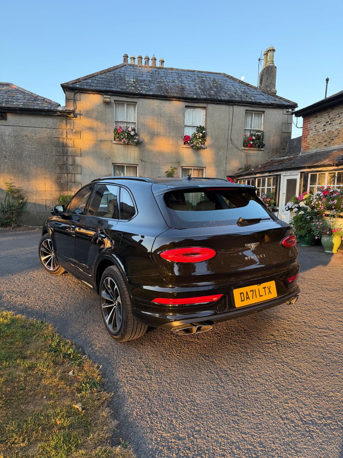 Bentley Bentayga signature collection vehicle