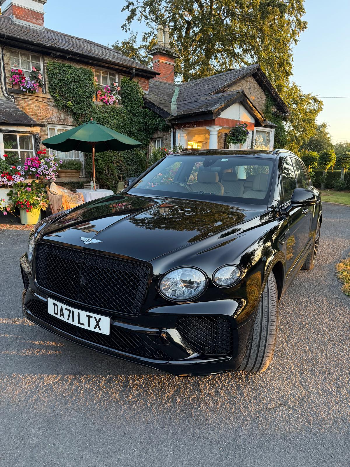 Bentley Bentayga exterior detail