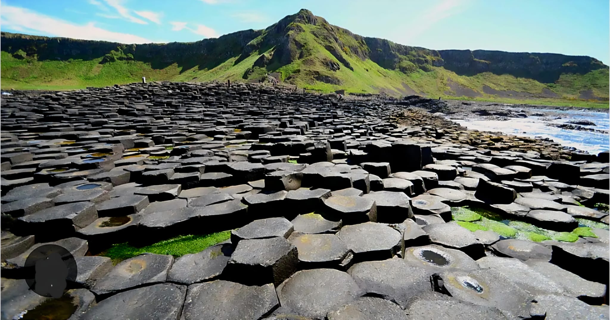 The Giant's Causeway, County Antrim