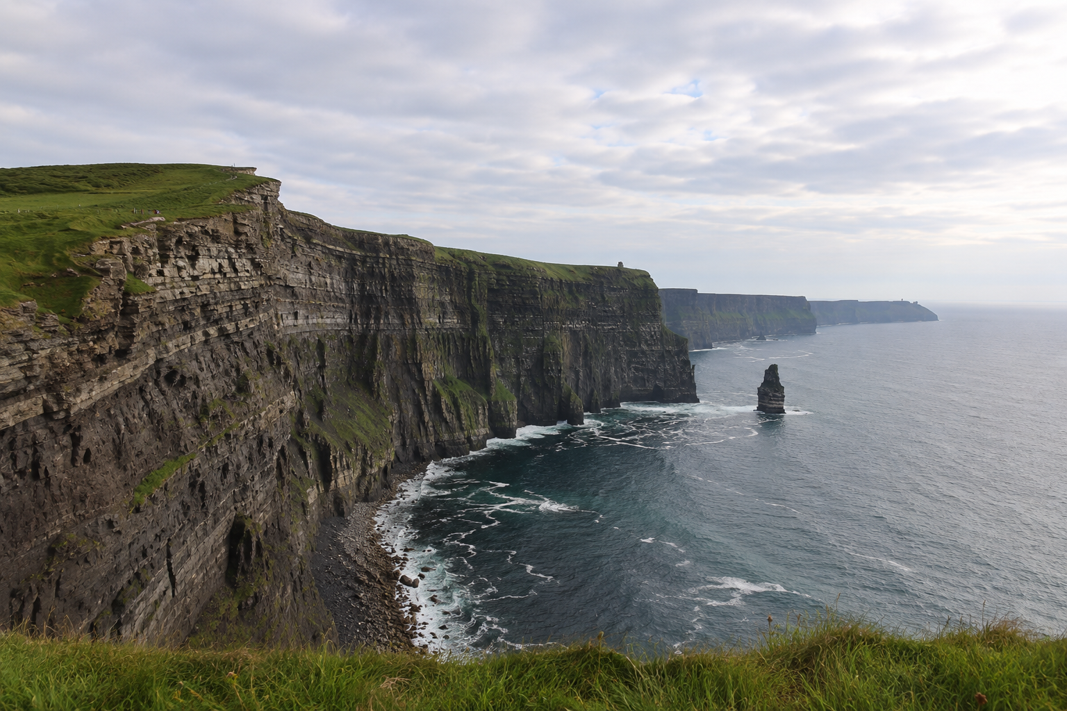 The Cliffs of Moher, County Clare