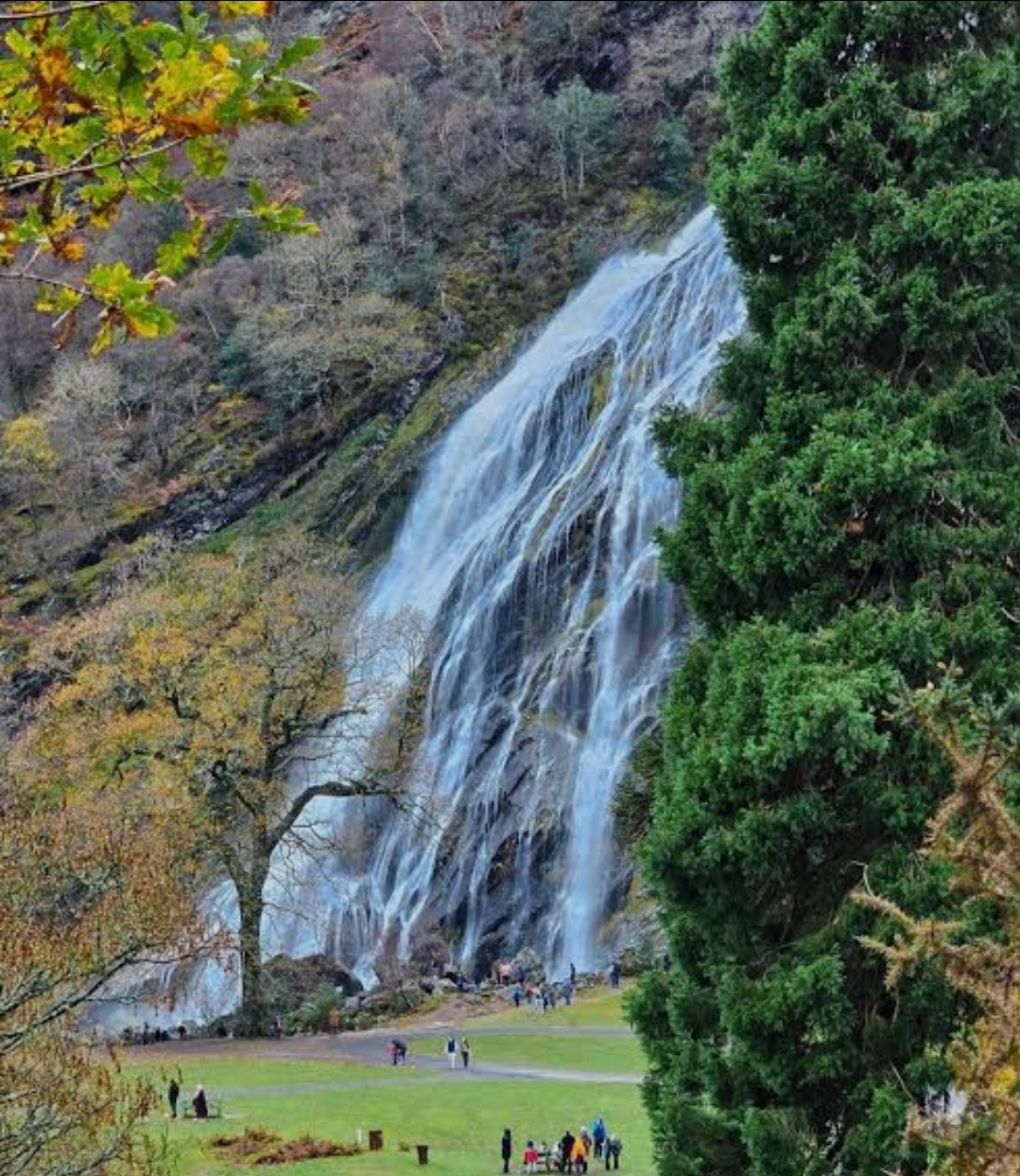 Powerscourt Waterfall, County Wicklow